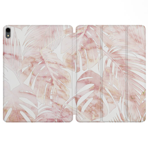 Lex Altern Magnetic iPad Case Marble Monstera for your Apple tablet.