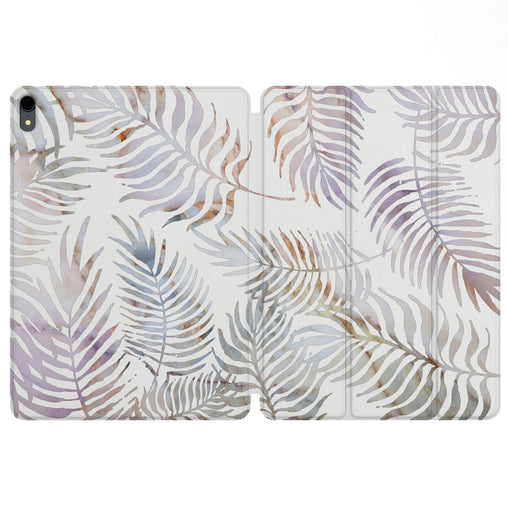 Lex Altern Magnetic iPad Case Marble Leaves for your Apple tablet.
