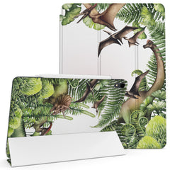 Lex Altern Magnetic iPad Case Tropical Dinosaurs