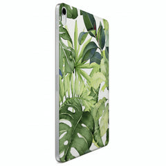Lex Altern Magnetic iPad Case Green Plants