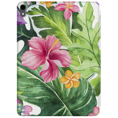 Lex Altern Magnetic iPad Case Exotic Flowers