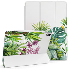 Lex Altern Magnetic iPad Case Green Jungle