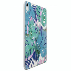 Lex Altern Magnetic iPad Case Abstract Monstera