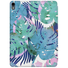 Lex Altern Magnetic iPad Case Abstract Monstera