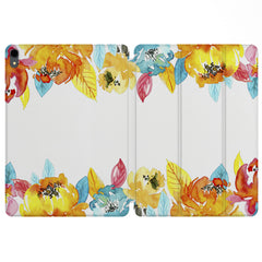 Lex Altern Magnetic iPad Case Autumn Flowers for your Apple tablet.