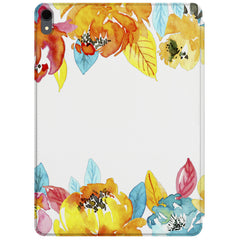 Lex Altern Magnetic iPad Case Autumn Flowers