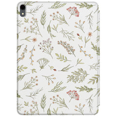 Lex Altern Magnetic iPad Case Tender Wildflowers
