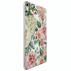 Lex Altern Magnetic iPad Case White Roses