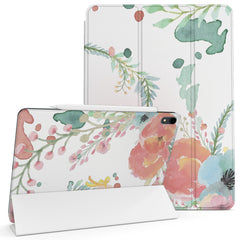Lex Altern Magnetic iPad Case Floral Hoop