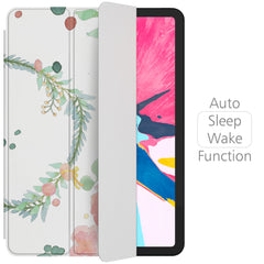 Lex Altern Magnetic iPad Case Floral Hoop