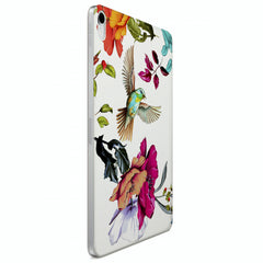 Lex Altern Magnetic iPad Case Floral Birds