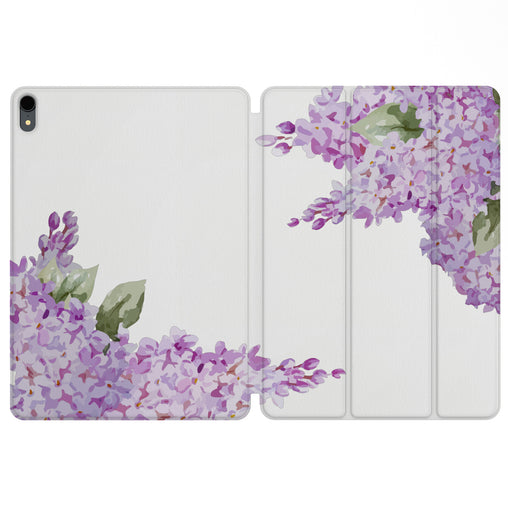 Lex Altern Magnetic iPad Case Tender Lilac for your Apple tablet.