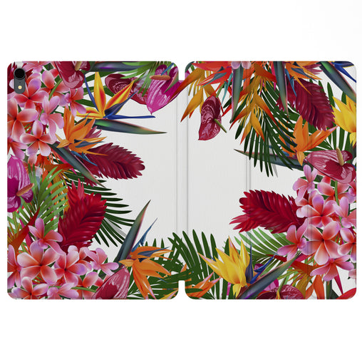 Lex Altern Magnetic iPad Case Garden Blossom for your Apple tablet.
