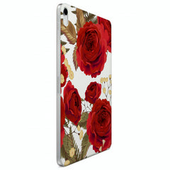 Lex Altern Magnetic iPad Case Red Roses Theme