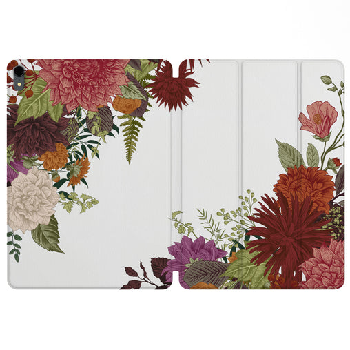 Lex Altern Magnetic iPad Case Bright Bouquet for your Apple tablet.
