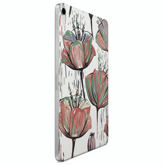 Lex Altern Magnetic iPad Case Poppies Theme