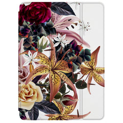 Lex Altern Magnetic iPad Case Amazing Lilies