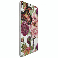 Lex Altern Magnetic iPad Case Beautiful Floral Snakes