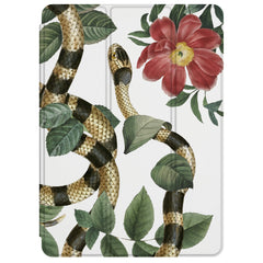 Lex Altern Magnetic iPad Case Golden Snake