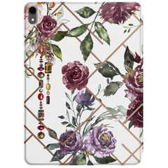 Lex Altern Magnetic iPad Case Floral Abstract