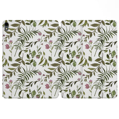 Lex Altern Magnetic iPad Case Wildflowers Pattern for your Apple tablet.