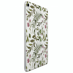 Lex Altern Magnetic iPad Case Wildflowers Pattern