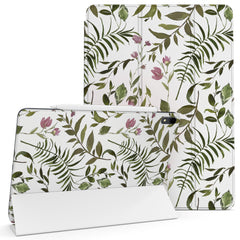 Lex Altern Magnetic iPad Case Wildflowers Pattern