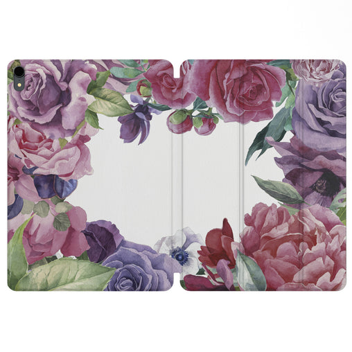 Lex Altern Magnetic iPad Case Floral Bouquet for your Apple tablet.