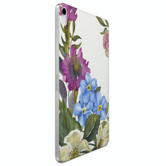 Lex Altern Magnetic iPad Case Garden Blossom Print