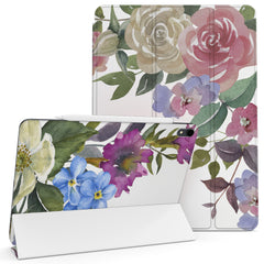 Lex Altern Magnetic iPad Case Garden Blossom Print