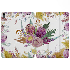 Lex Altern Magnetic iPad Case Charming Bouquet for your Apple tablet.