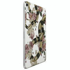 Lex Altern Magnetic iPad Case Roses Snake Theme