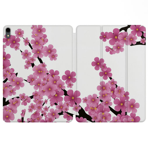 Lex Altern Magnetic iPad Case Pink Sakura for your Apple tablet.