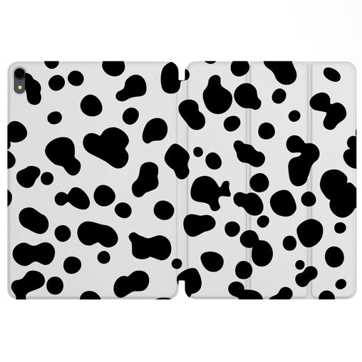 Lex Altern Magnetic iPad Case Cow Pattern for your Apple tablet.