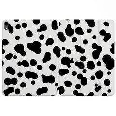 Lex Altern Magnetic iPad Case Cow Pattern for your Apple tablet.