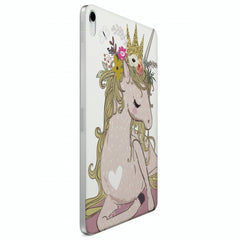 Lex Altern Magnetic iPad Case Adorable Unicorn