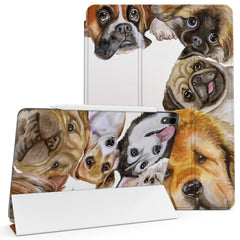 Lex Altern Magnetic iPad Case Lovely Dog's