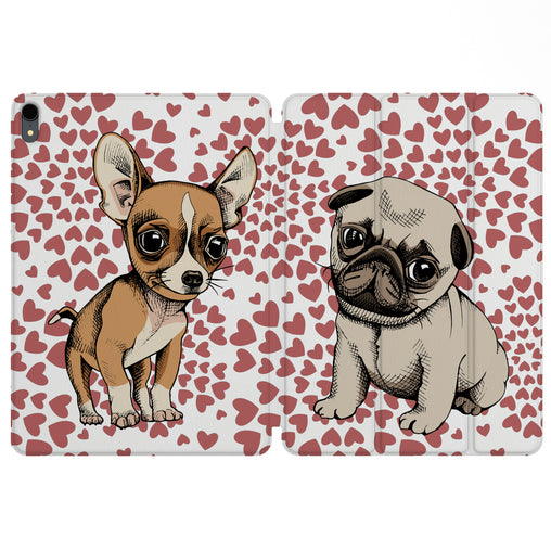 Lex Altern Magnetic iPad Case Cute Puppies for your Apple tablet.