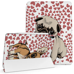 Lex Altern Magnetic iPad Case Cute Puppies