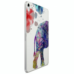 Lex Altern Magnetic iPad Case Colorful Elephant