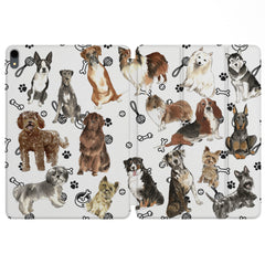 Lex Altern Magnetic iPad Case Amazing Dog's for your Apple tablet.