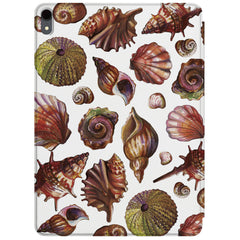 Lex Altern Magnetic iPad Case Beautiful Seashells
