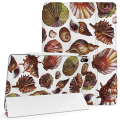 Lex Altern Magnetic iPad Case Beautiful Seashells