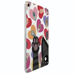 Lex Altern Magnetic iPad Case Black Cat