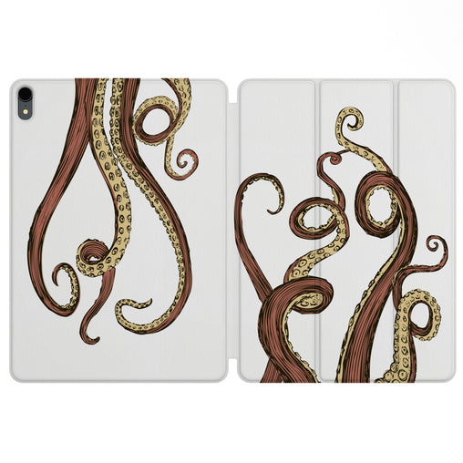 Lex Altern Magnetic iPad Case Octopus Tentacles for your Apple tablet.