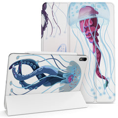 Lex Altern Magnetic iPad Case Amazing Jellyfishes