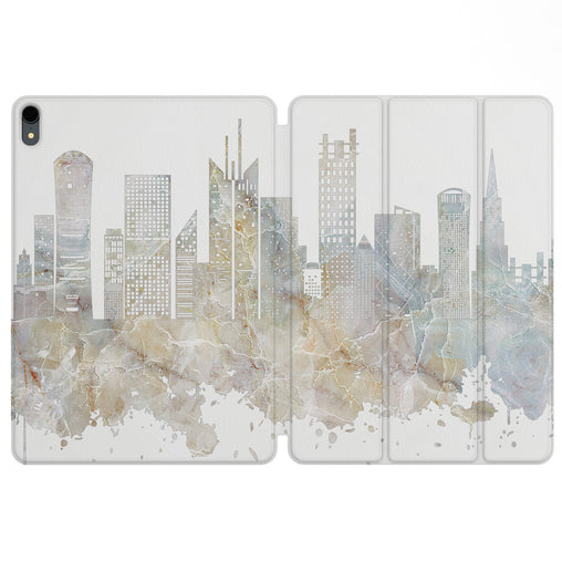 Lex Altern Magnetic iPad Case Urban Theme for your Apple tablet.