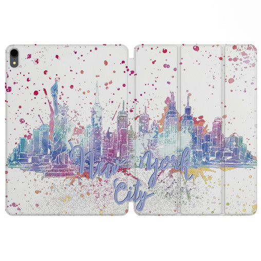 Lex Altern Magnetic iPad Case New York City for your Apple tablet.