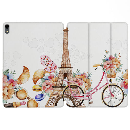 Lex Altern Magnetic iPad Case Lovely Paris for your Apple tablet.