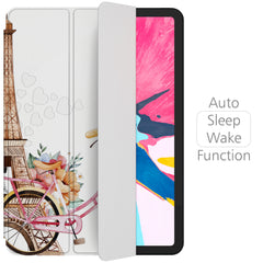 Lex Altern Magnetic iPad Case Lovely Paris